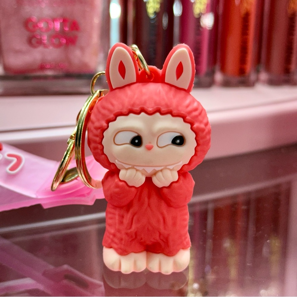 Cute Labubu Keychain - Picture 2 of 4